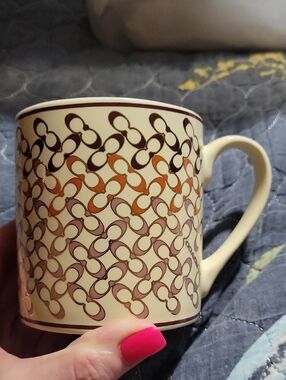 Vintage COACH Coffee Mug
